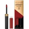"Max Factor Lipfinity" lūpų dažai 110 Passionate