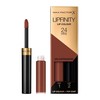 Max Factor Lipfinity lūpų dažai dvifaziai ilgai išliekantys skysti lūpų dažai 200 su kofeinu