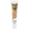 "Max Factor Miracle Pure" odą puoselėjantis makiažo pagrindas "24h Hydration Spf30 45-Warm Almond" 30ml