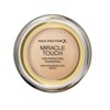 "Max Factor Miracle Touch" kreminis arba skystas makiažo pagrindas Spf30 075 Golden
