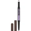 L'Oreal EXP BROW SATIN DUO NU 04 DARK BROWN