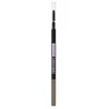 "Maybelline Brow Ultra Slim Defining Eyebrow Pieštukas 04 Medium Brown" antakių pieštukas