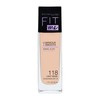 Maybelline Fit Me Luminous + Smooth Foundation 118 Light rusvai gelsvas, 30 ml