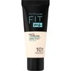 makiažo pagrindas "Maybelline Fit Me Matte - Poreless Foundation 101 True Ivory" 30ml