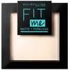 Maybelline MAY FIT ME MAT&amp;POREL.PWD NU 104 Soft Iv see raudona 1