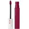 Maybelline New York Superstay Matte Ink Skysti matiniai lūpų dažai, 5 ml, spalva - 115 Founder