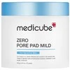 Medicube - Zero Pore Pad Mild - Toning Face Pads - Tonizujantys padeliai jautriai veido odai, 70 vnt/155 g