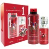 Men Sport One rinkinys tualetinio vandens purškiklis 100ml + purškiamas dezodorantas 175ml