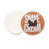 Men Rock Sandalwood Shave Kreminis Saltalmedžio aromato skutimosi kremas, 100 ml