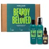 Men Rock Beardy Beloved Awakening Sicilian Lime Beard Kit Barzdos priežiūros rinkinys, 1vnt