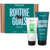 Men Rock ROUTINE GOALS Basic Grooming Routine Kit Plaukų ir odos priežiūros priemonių rinkinys vyrams, 1vnt
