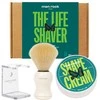 Men Rock The Life Shaver Sicilian Lime Essential Shaving Kit Skutimosi priemonių rinkinys, 1vnt