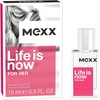 Kvepalai moterims Mexx Life Is Now For Her EDT 15 ml