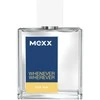 Mexx Whenever Wherever For Him EDT tualetinis vanduo vyrams, 50 ml