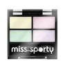 Miss Sporty Studio Colour Quattro Akių šešėliai 416 Unicorn Swag