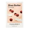 Missha Airy Fit Sheet Mask Sviestmedžių aliejumi lakštinė veido kaukė su taukmedžio ekstraktu, 1 vnt.