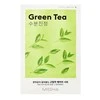 Missha Airy Fit Sheet Mask [Žalias Tea] lakštinė veido kaukė, 19 ml