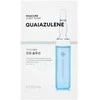 Missha Mascure Calming Solution Guaiazulene Sheet Mask raminanti ir atkurianti lakštinė veido kaukė, 28 ml