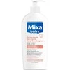 Mixa Baby 2in1 švelnus šampūnas ir prausiklis plaukams bei kūnui be muilo 400ml