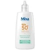 Mixa Salicylic Acid + Niacinamide Daily UV Fluid SPF 50+ apsauginis fluidas nuo saulės veidui, 40 ml