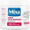 MIXA Urea Cica Repair+ Regenerating Kreminis regeneruojantis veido ir kūno kremas sausai ir šiurkščiai odai, 400 ml