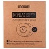 Aptel Mohani Daugkartinio naudojimo konjako augalinės kosmetikos pagalvėlės, 3 vnt.