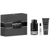 Mont Blanc Explorer rinkinys parfuminio vandens purškiklis 100 ml + miniatiūrinis kvepalų vandens purškiklis 7,5 ml + dušo želė 100 ml