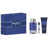 Mont Blanc Montblanc Explorer Ultra Mėlyna rinkinys vyrams (EDP, 100 ml + EDP, 7,5 ml + dušo želė, 100 ml)