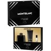 Mont Blanc Legend rinkinys parfuminio vandens purškiklis 100ml + miniatiūrinis kvepalų vanduo 7,5ml + dušo želė 100ml