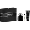 Mont Blanc Legenda rinkinys: tualetinis vanduo purškiklis 100 ml + tualetinis vanduo purškiklis 7,5 ml + dušo gelis 100 ml