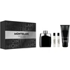 Versace Mont Blanc Legend komplektas woda toaletowa spray 100ml + woda toaletowa spray 2x7.5ml + żel pod prysznic 100ml