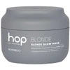 MONTIBELLO Hop Skirtas šviesiems plaukams Glow Mask šviesinamoji kaukė balintiems ir šviesiems plaukams, 200 ml