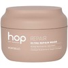 MONTIBELLO Hop Ultra Repair Mask itin atkuriamoji kaukė sausiems ir pažeistiems plaukams 200ml