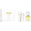 Moschino Toy 2 rinkinys moterims (EDP,  100 ml + kūno losjonas, 100 ml + EDP miniatiūra, 10 ml)