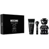 Moschino „Toy Boy“ rinkinys: kvapusis vanduo (100 ml) + kvapnusis kūno gelis (100 ml) + kvapusis vanduo (10 ml)
