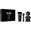 Kvepalų rinkinys vyrams Moschino Toy Boy (EDP, 100 ml + dušo želė, 100 ml + EDP, 10 ml)