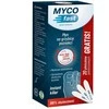 Mycofast Nagų grybelio skystis 5 ml + 20 dildžių