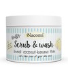 Nacomi Scrub & Wash, 180 ml