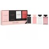 Narciso Rodriguez Exclusive Collector komplektas tualetiniam vandeniui For Her 7,5 ml + Parfuminiam vandeniui 7,5 ml + Pure Musc parfuminiam vandeniui 7,5 ml + Musc Noir Rose parfuminiam vandeniui 7,5 ml