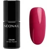 Neonail UV gelinis lakas, spalvotas hibridinis lakas, viliojanti raudona 7.2ml