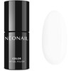 Neonail UV gelinis lakas, spalvotas hibridinis lakas, prancūziškai baltas, 7.2 ml