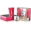 New Brand „Extasia For Women“ rinkinys: 100 ml kvapusis vanduo + 130 ml kūno losjonas + 130 ml dušo želė + 15 ml kvapusis vanduo