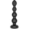 Nexus Tornado Rotating Beaded Probe Juodas - Remote Control, 150 mm