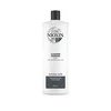 "Nioxin System 2" šampūnas, suteikiantis apimties labai silpniems ploniems plaukams 1000ml