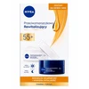 Nivea Przeciwzmarszczkowy+ modelujący krem na noc 55+ 50ml + Przeciwzmarszczkowy+ modelujący dieninis kremas 55+ 50ml