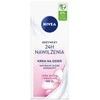 Nivea 24H Drėkinamasis maitinamasis dieninis kremas sausai ir jautriai odai SPF15 50ml