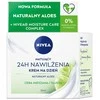 Nivea 24H drėkinamasis mišriai ir riebiai odai, 50 ml