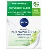 Nivea 24H drėkinamasis mišriai ir riebiai odai, 50 ml
