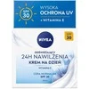 Nivea 24 val. drėkinamasis normalios odos kremas, 50 ml