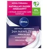 Nivea 24H Hydration+Regeneration maitinamasis naktinis kremas sausai ir jautriai odai 50ml